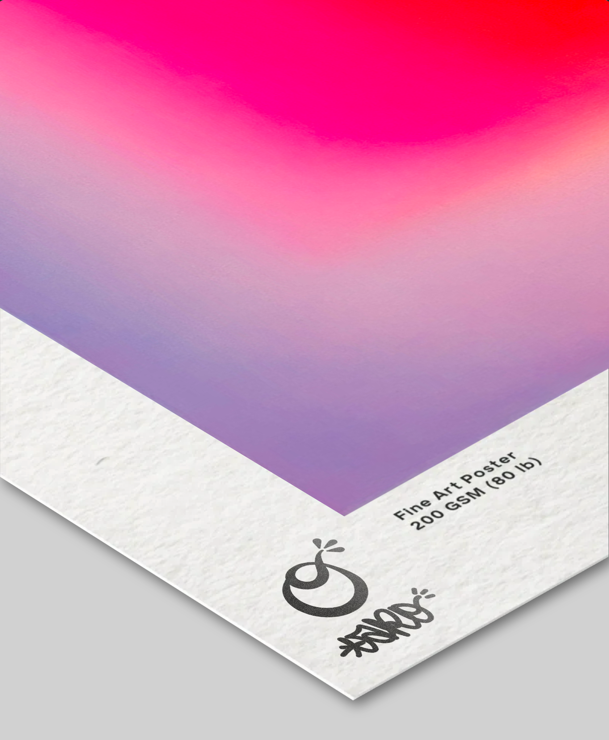 Fine Art Posters - print with vivid colors using giclée fine art 12-color printing technology. Perfect for art lovers and designers alike.