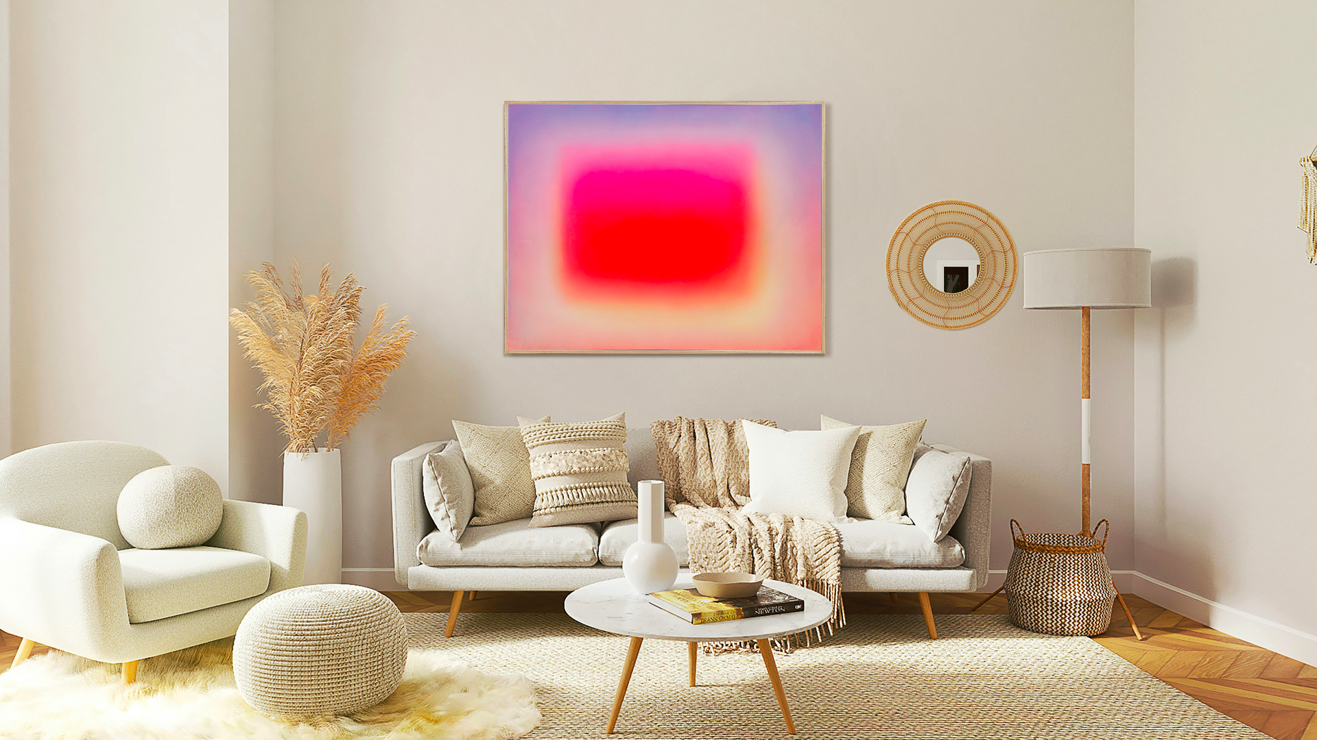 peinture "Crépuscule"