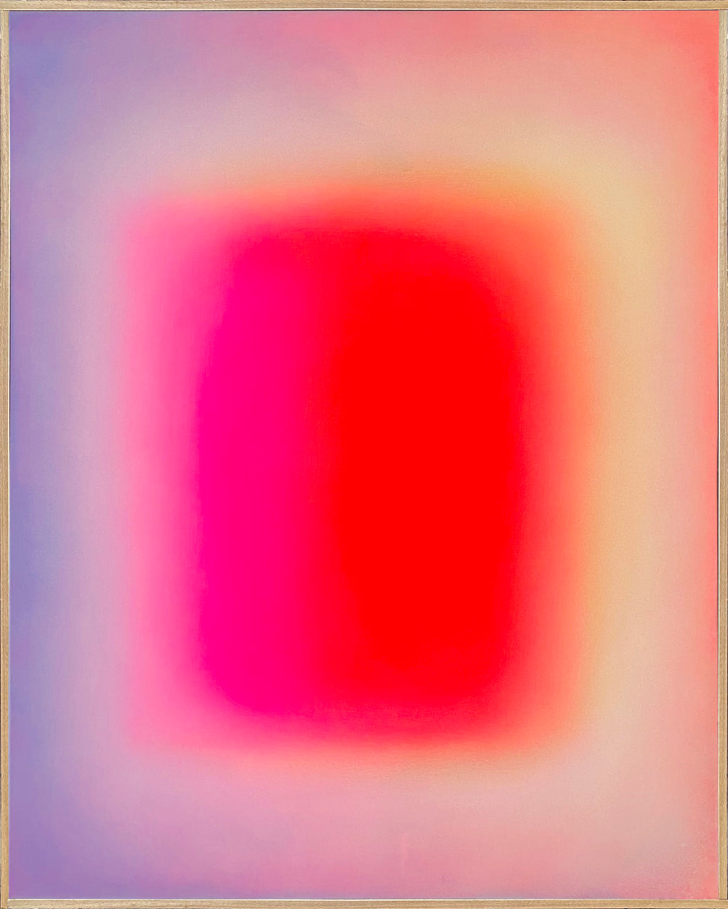 peinture "Crépuscule"