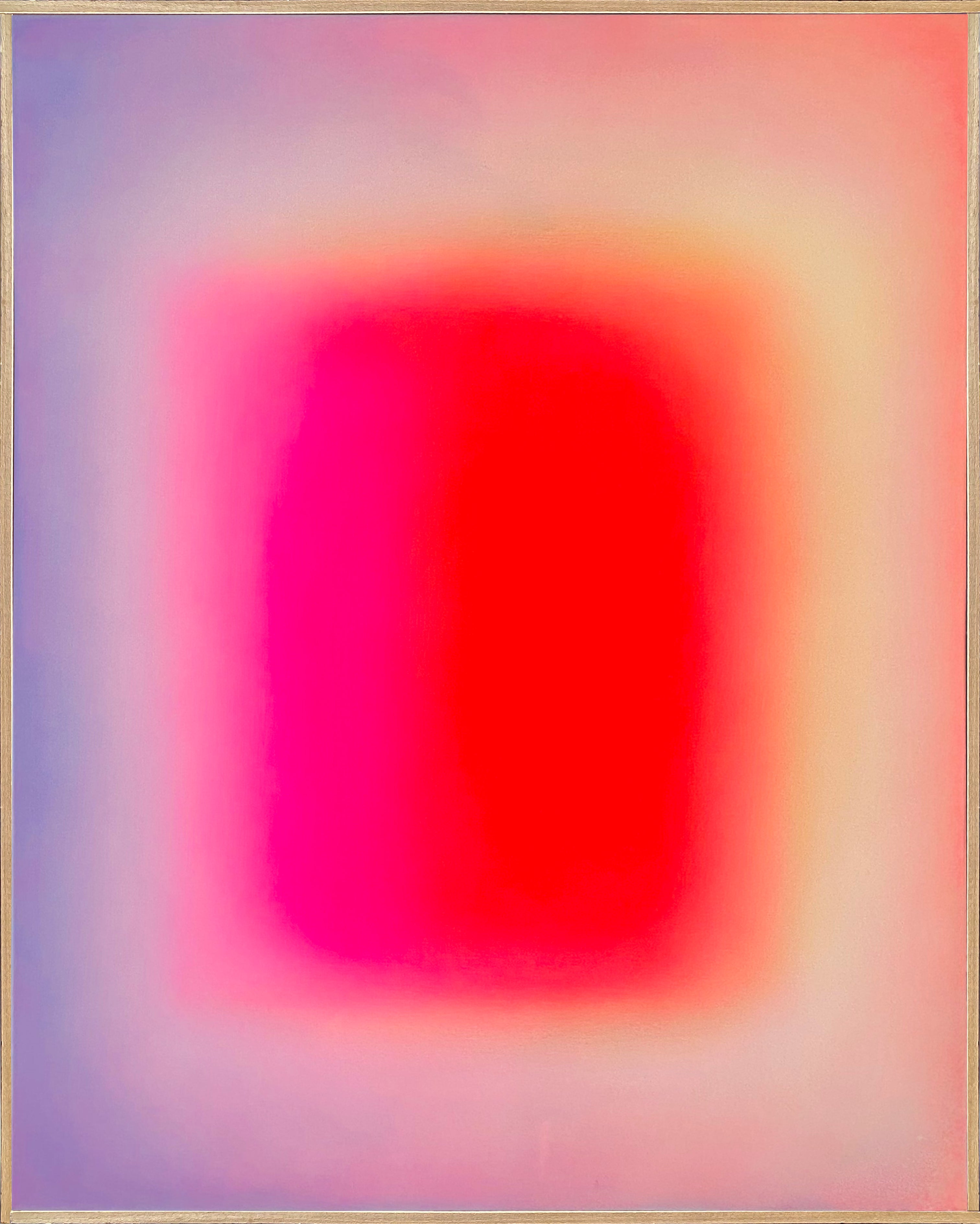 peinture "Crépuscule"