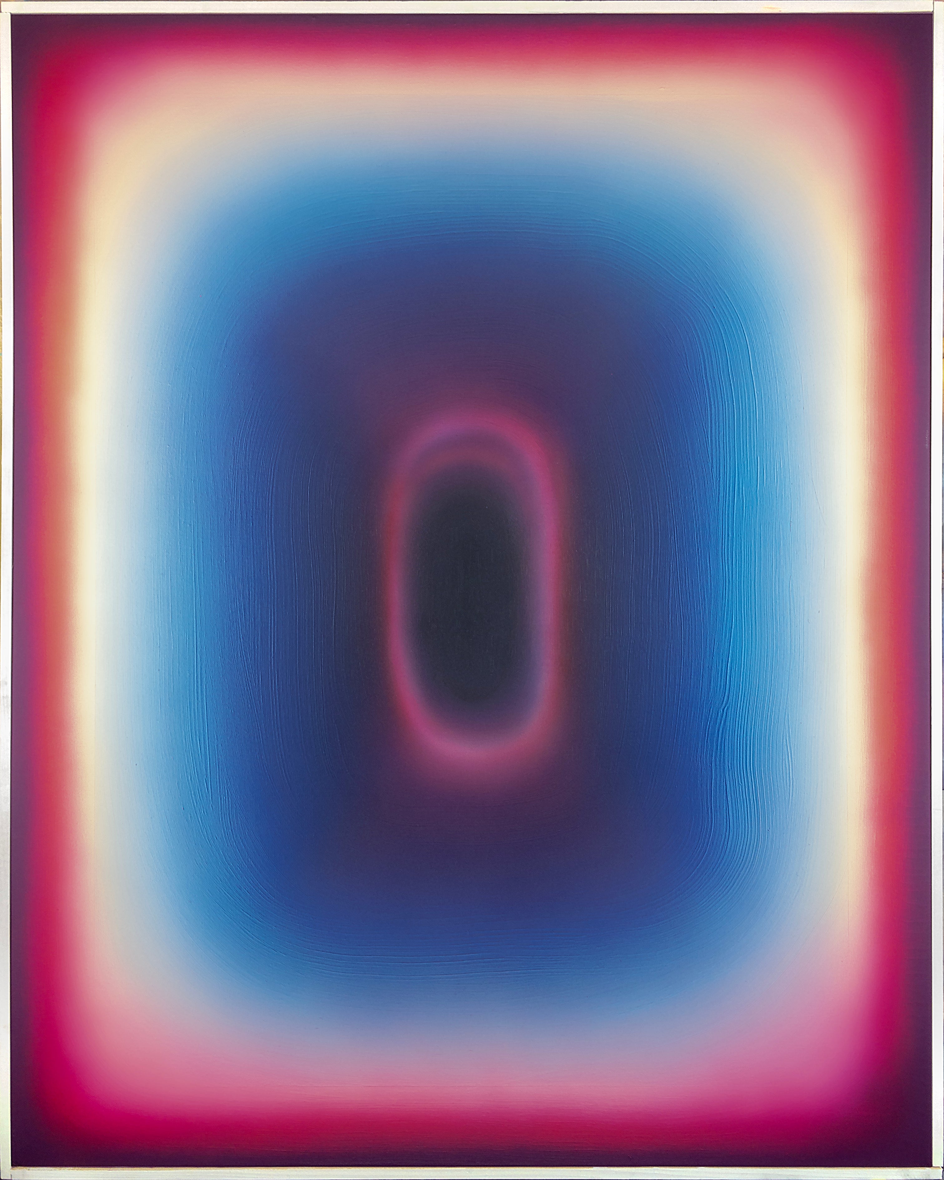 peinture "fréquence nocturne"