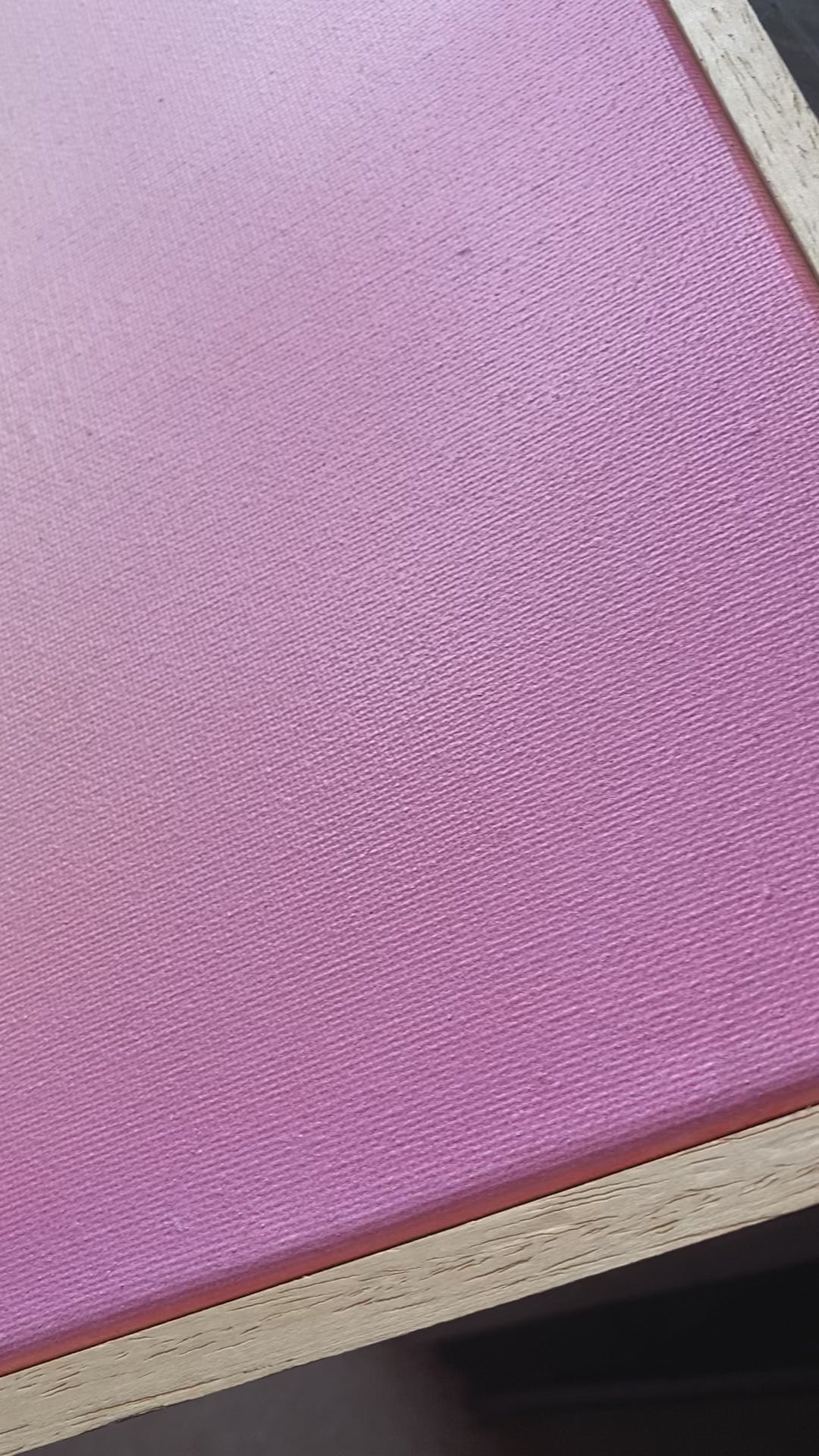 peinture "Crépuscule"