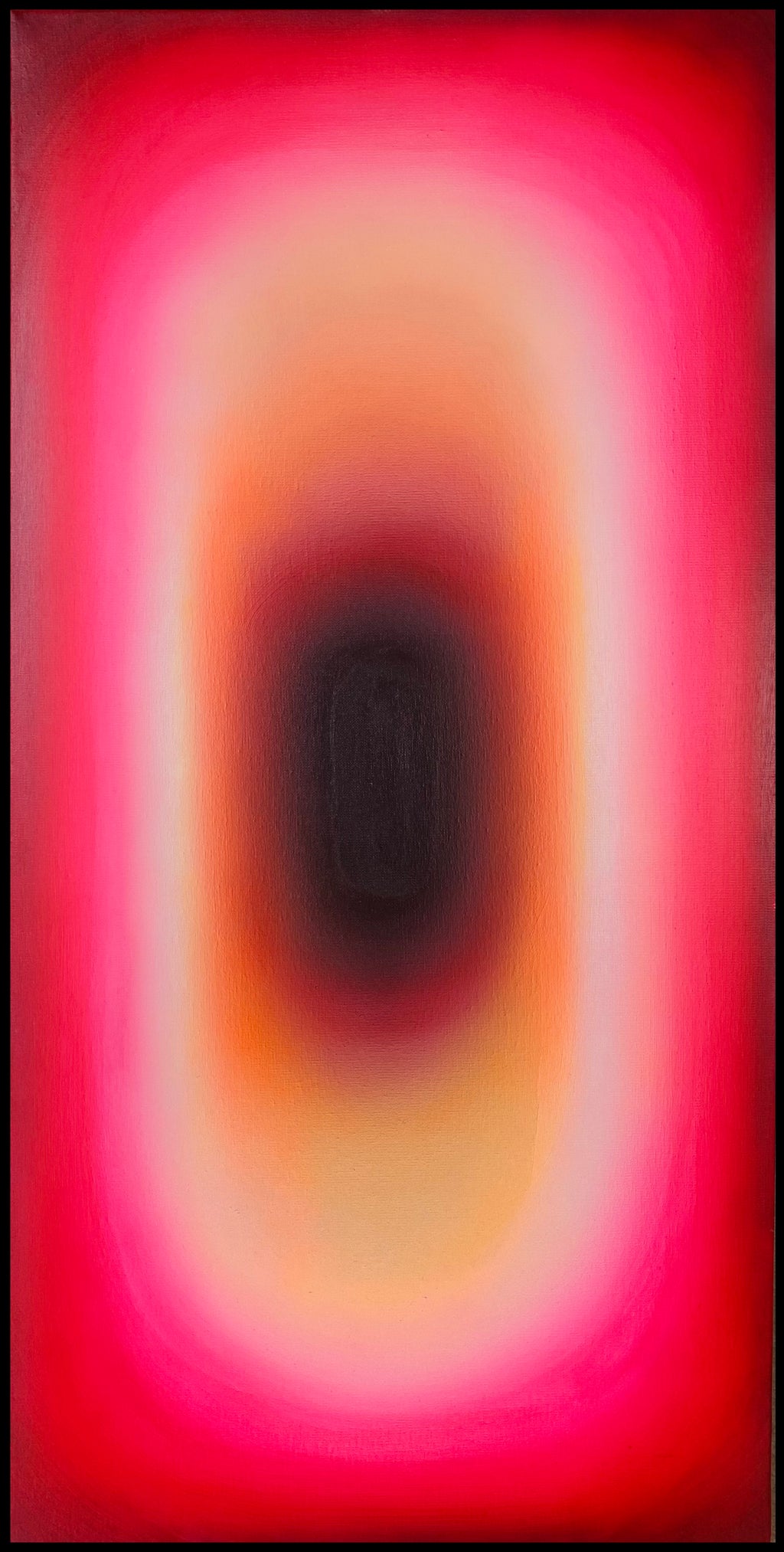 peinture "The Flame"