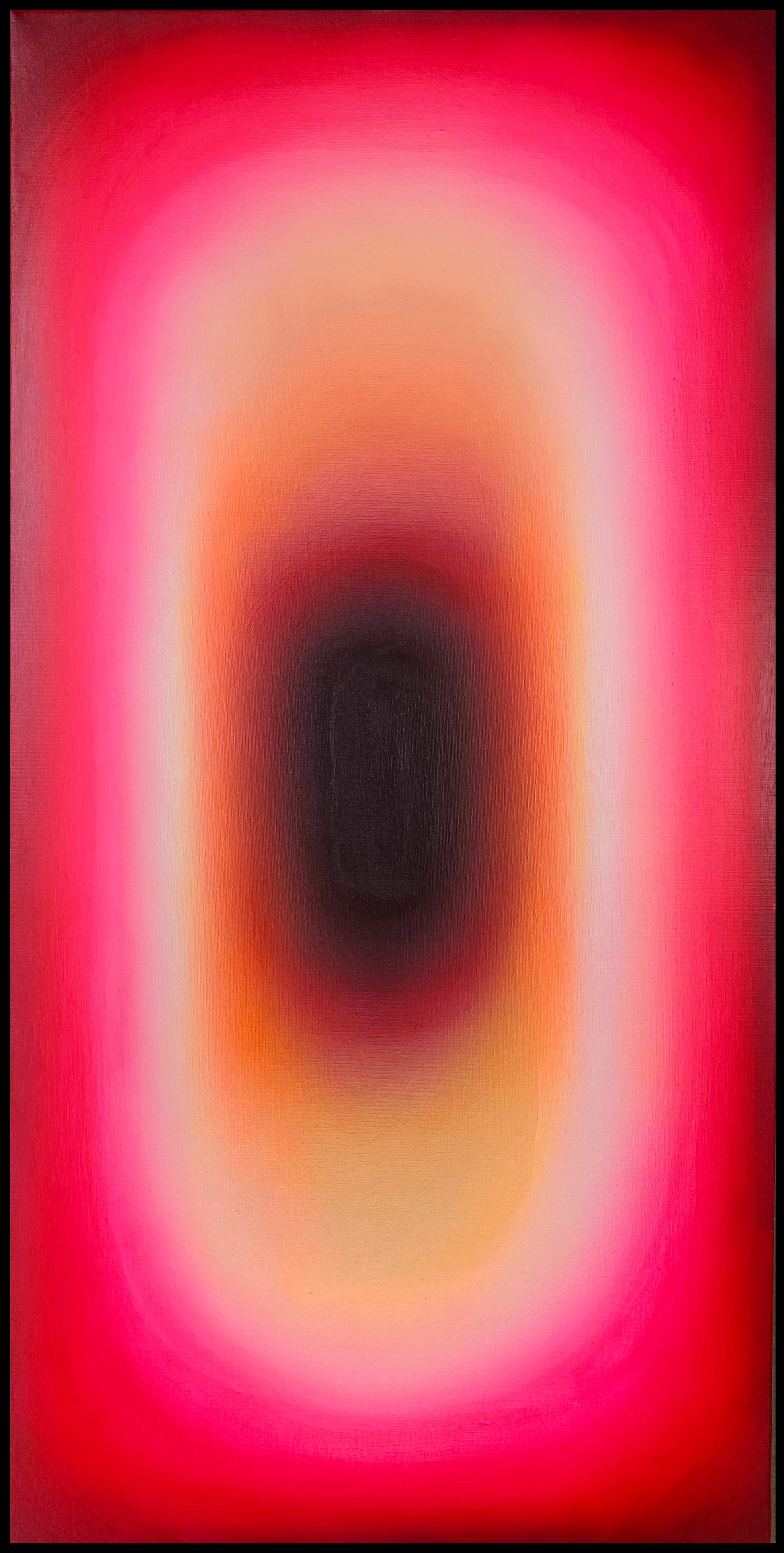 peinture "The Flame"